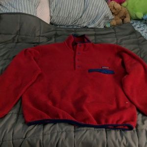 Patagonia women's fleece jacket size XL